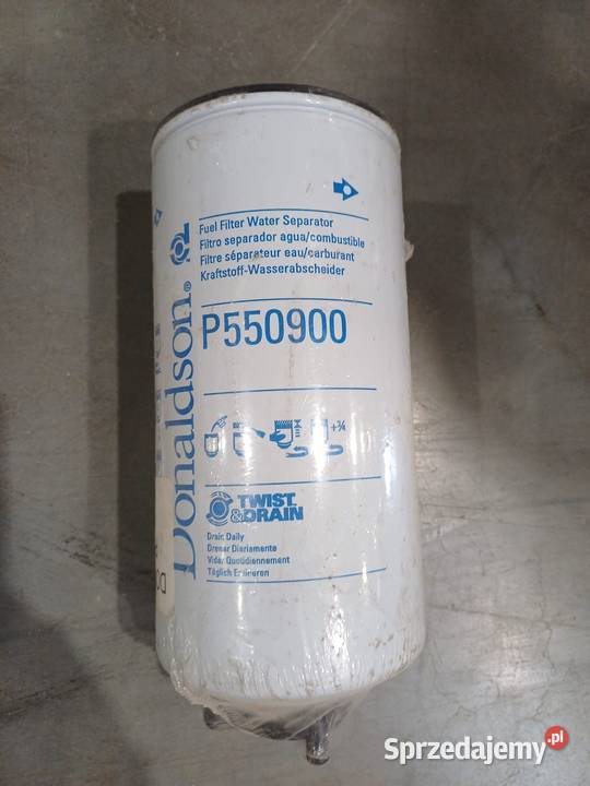 SPRZEDAŻ Filtr paliwa P550900 Donaldson