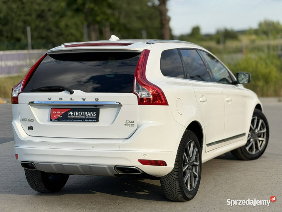 Volvo XC 60 20 190 LED KSENON Nawigacja Kamera czujnik deszczu warmińsko-mazurskie Mrągowo