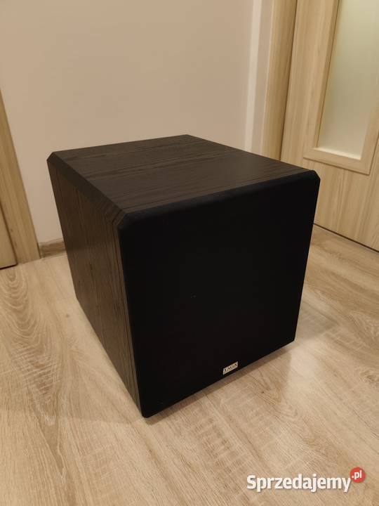 Subwoofer aktywny Taga Harmony TSW212 SE Czarny Słuchawki i głośniki podkarpackie Rzeszów sprzedam