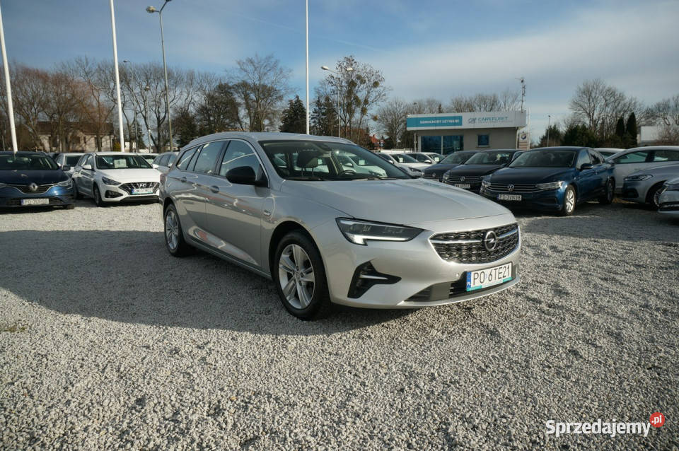 Opel Insignia 20 CDTI174 Elegance SS Salon Fvat komputer pokładowy Poznań