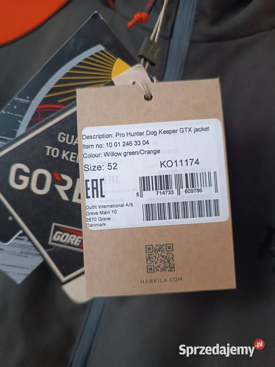 Harkila pro Hunter dog keeper size 52 Sieradz