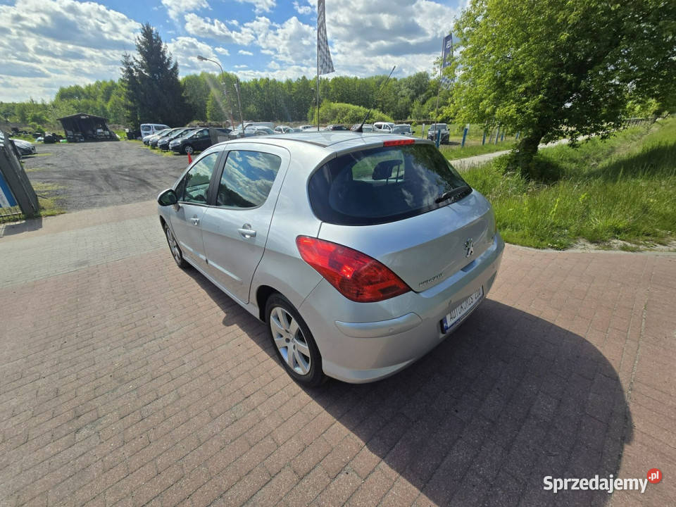 Peugeot 308 Peugeot 308 16V benzyna z niskim wielkopolskie Cielcza