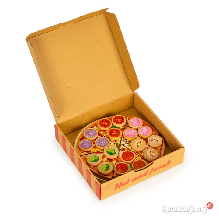 Drewniana pizza do krojenia na rzepy dzieci 27 Edukacyjne Smogorzów