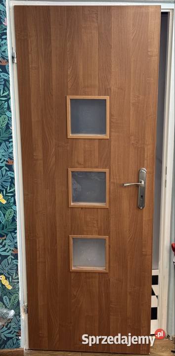 Drzwi wewnętrzne lewe 75 Łódź