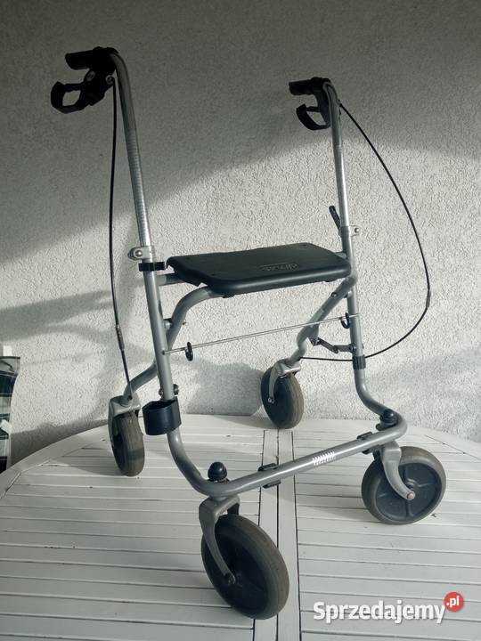 Drive balkonik chodzik składany rehabilitacyjny