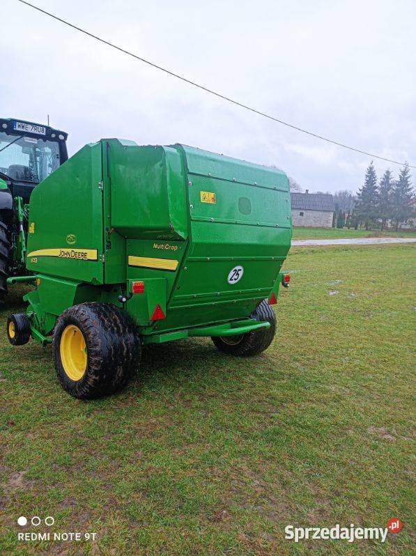 Sprzedam prasę belujaca John Deere Nowa Sucha