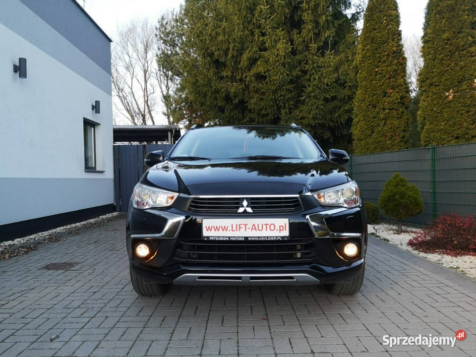 Mitsubishi ASX 16 Benzyna 117 Klimatr Salon Temp światła przeciwmgielne Strzegom sprzedam