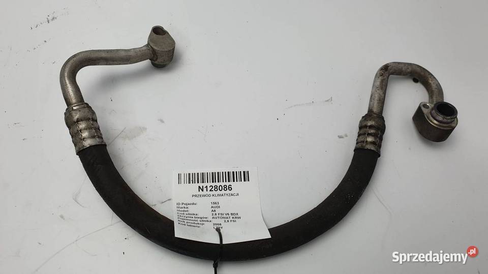 PRZEWÓD KLIMATYZACJI 4E0260707AE A8 D3 kujawsko-pomorskie Lipno