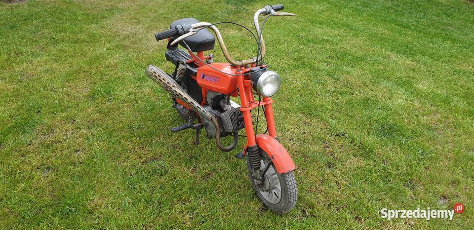 Motorynka Romet Pony nieuszkodzony Terespol