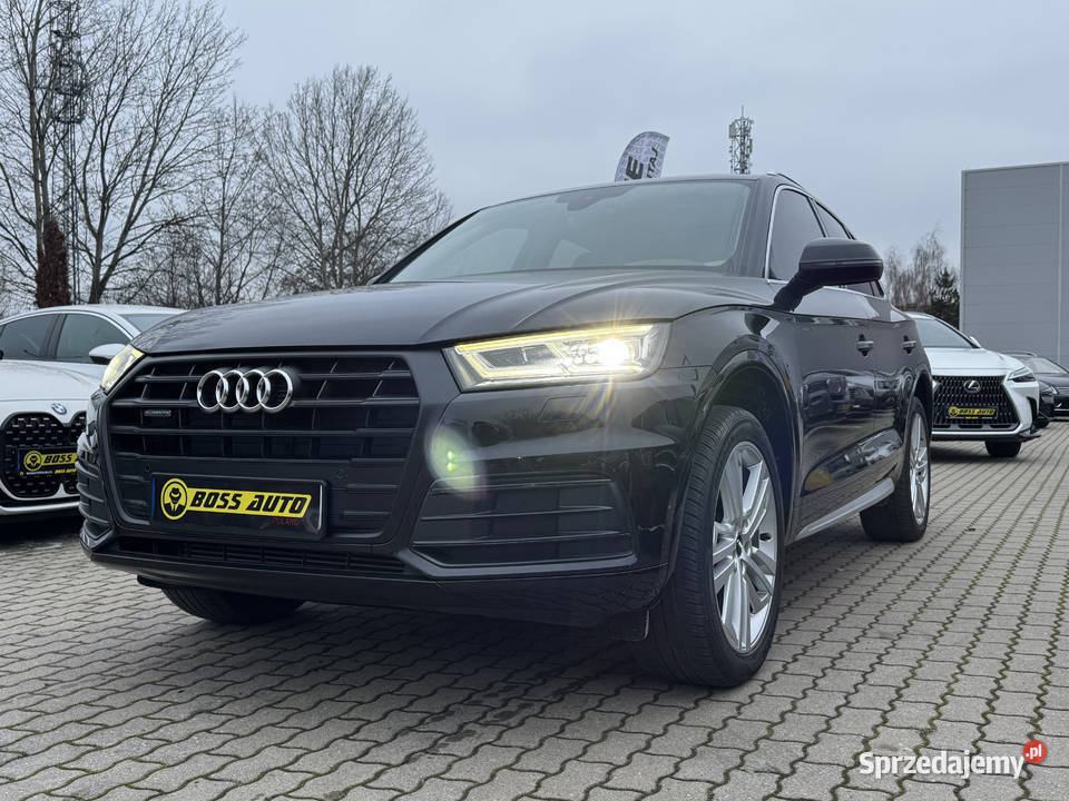 Audi Q5 2018 mazowieckie Warszawa