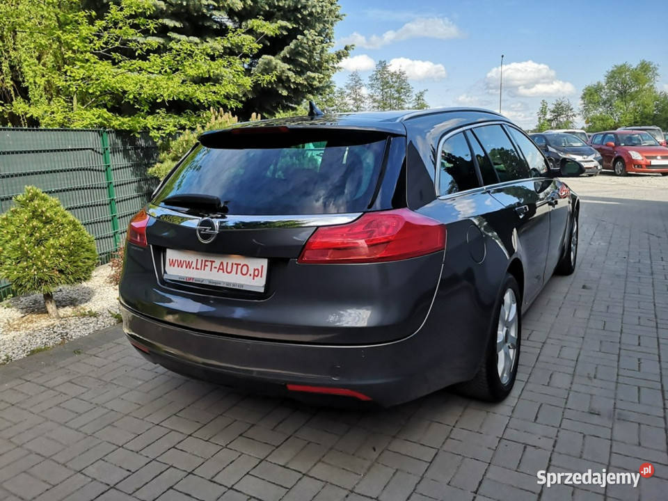 Opel Insignia 20 CDTI 170 Klimatronik Led elektrochrom. lusterka boczne dolnośląskie Strzegom