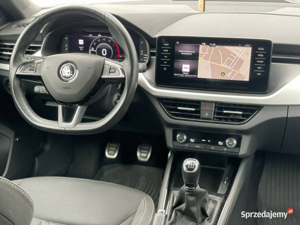 koda Kamiq 16 TDi 115 2020 Style ACC wirtual Wrocław