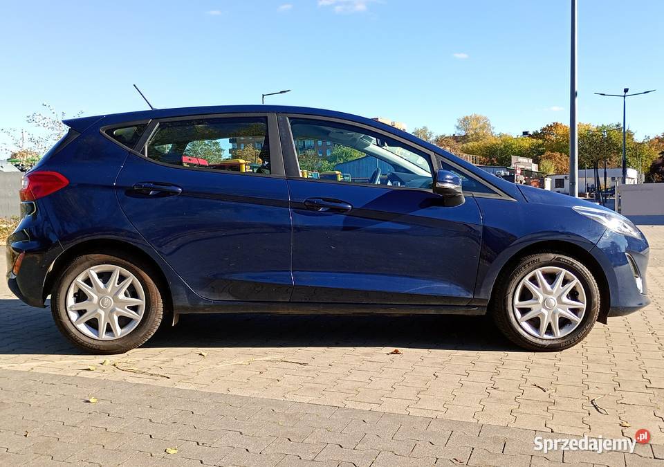 Ford Fiesta benzynowy 11 DURATEC 2019 49456 4 70KM