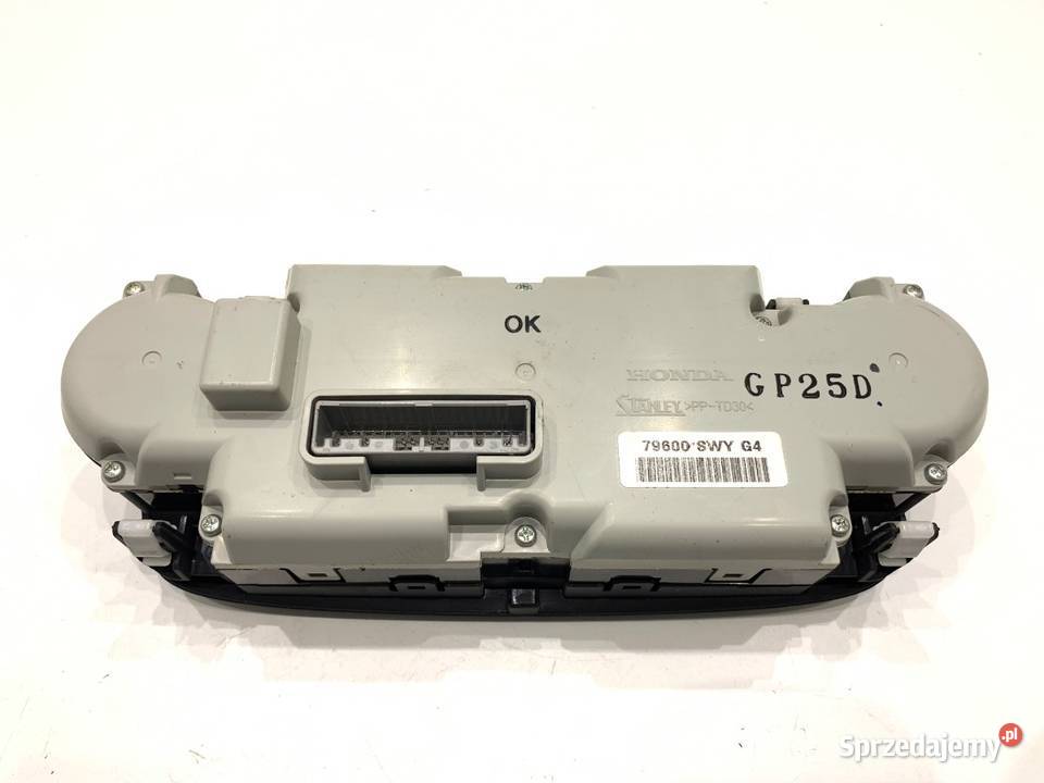 PANEL STEROWANIA NAWIEWU HONDA CRV III