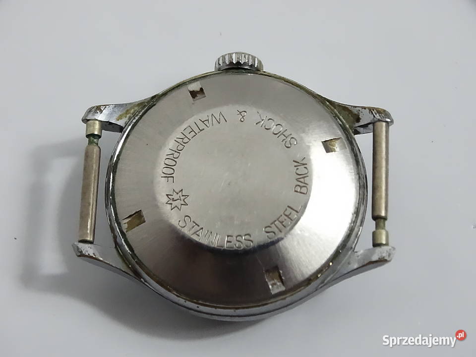 Vintage JUNGHANS 16 Jewels Klasyk lat 5060 Męskie lubelskie Biłgoraj sprzedam