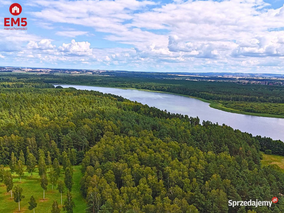 Grunt Lutry 1290m2 kanalizacja Sprzedaż sprzedam
