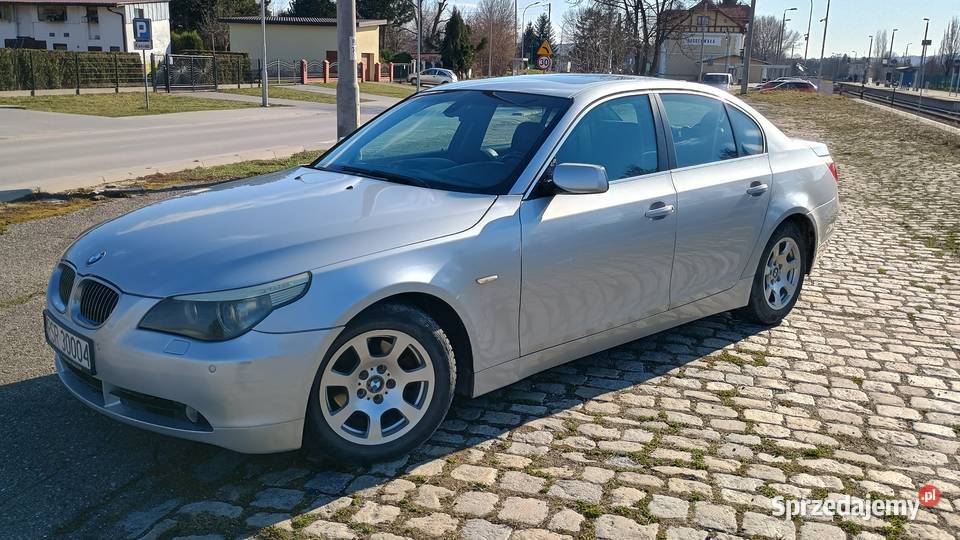 BMW e60 525i LPG tempomat