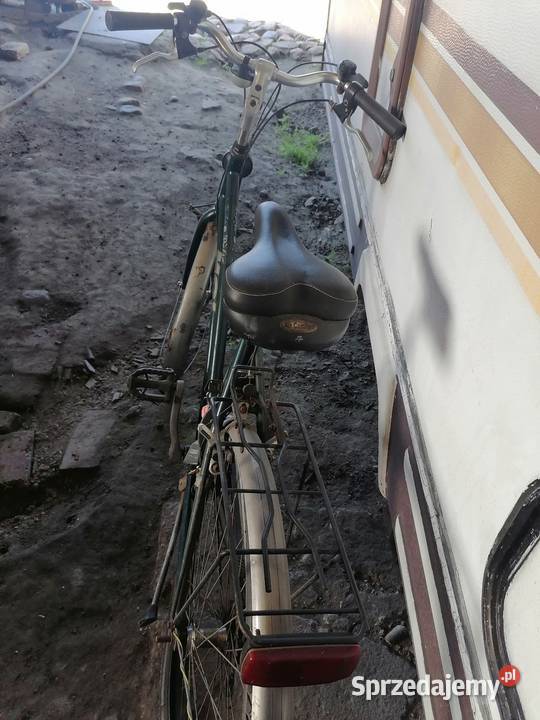 Rower zielony Krotoszyn