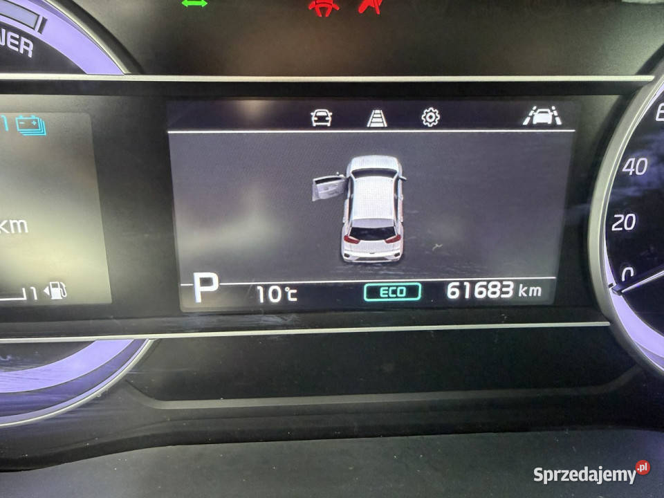 Kia Niro 16 hybryda 61 Lekko uszkodzony nieuszkodzony Otwock Mały