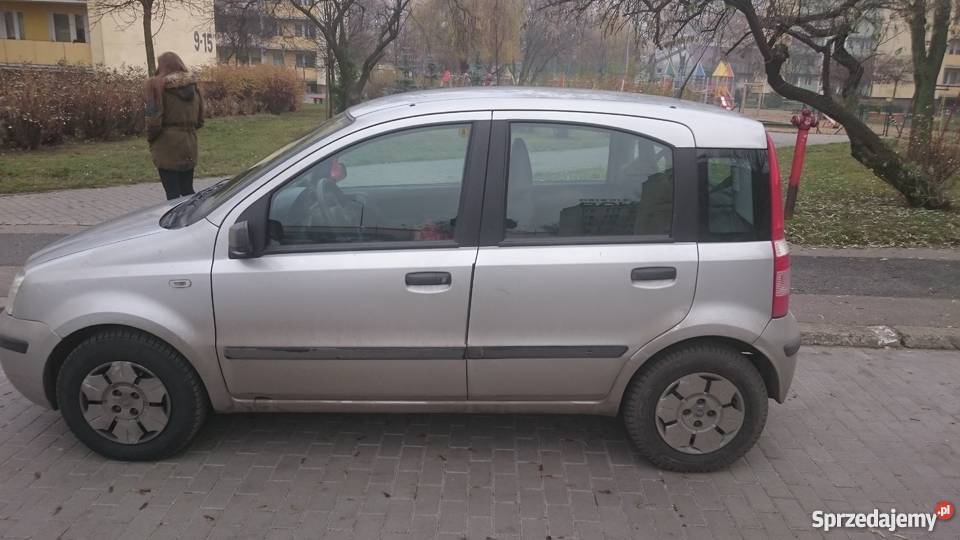 Fiat Panda 11 Active manualna wielkopolskie Poznań sprzedam