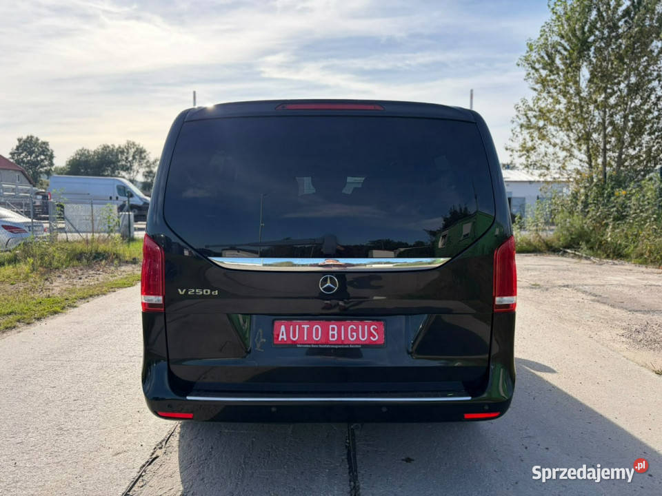 Mercedes V 250 extralang II 2014 pomorskie Lębork