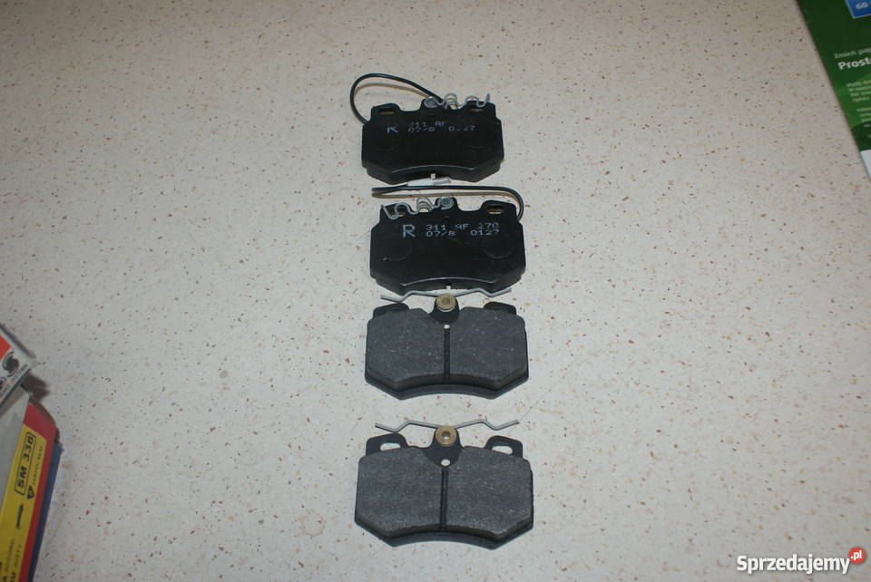 KLOCKI HAMULC PEUGEOT 205309 8394 Z CZUJABS Białobrzegi