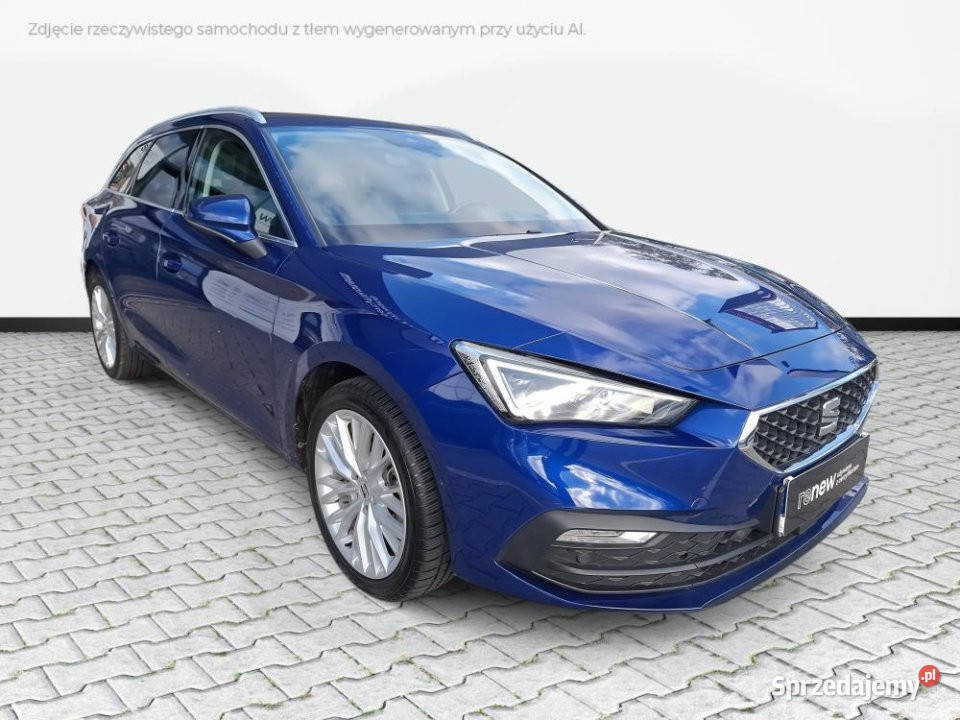SEAT Leon 2021r Bogata wersja Automatyczna Warszawa