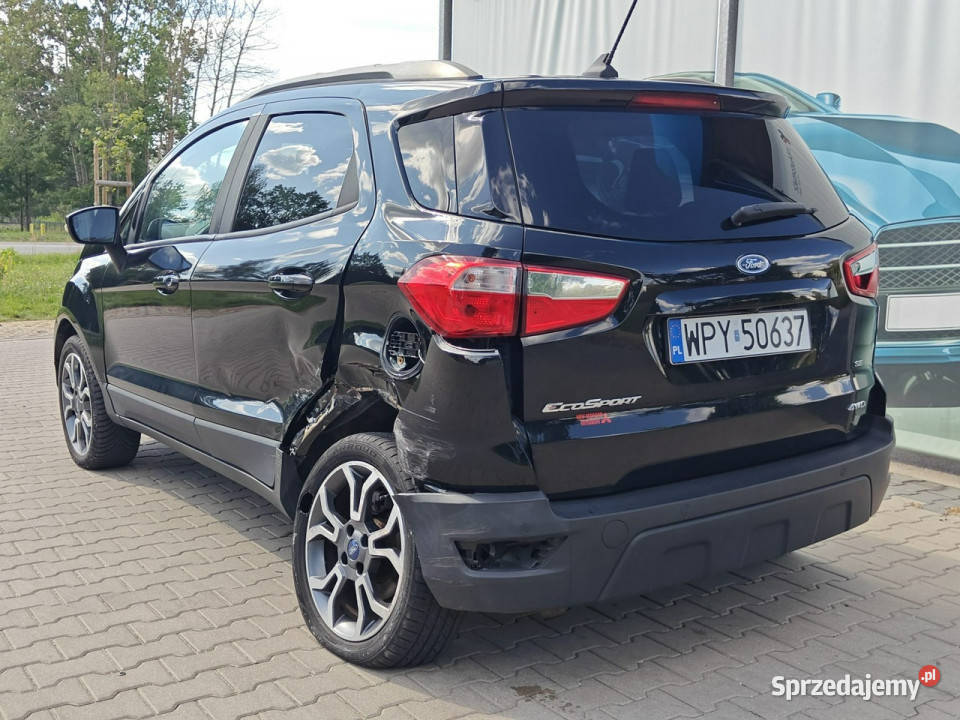 Ford EcoSport LPG 4x4 II 2013 automatyczna Karczew