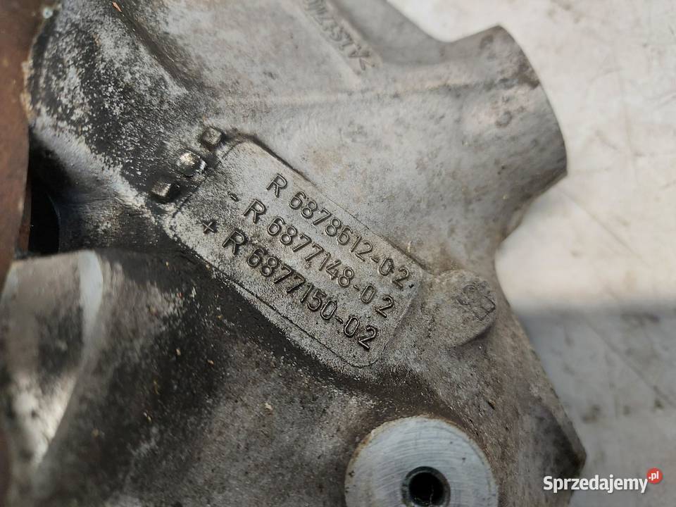 BMW G23 G22 M440i Cabrio Zwrotnica przód prawa