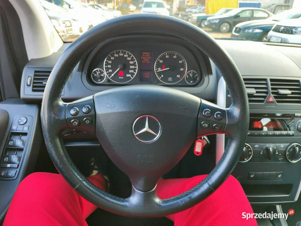 Mercedes A 170 17 Benzyna 115 Panorama Skóra światła przeciwmgielne pomorskie