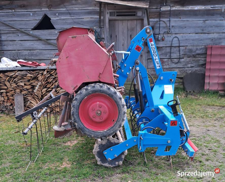 Agregat uprawowosiewny przedsiewny AGROLIFT Olszewnica