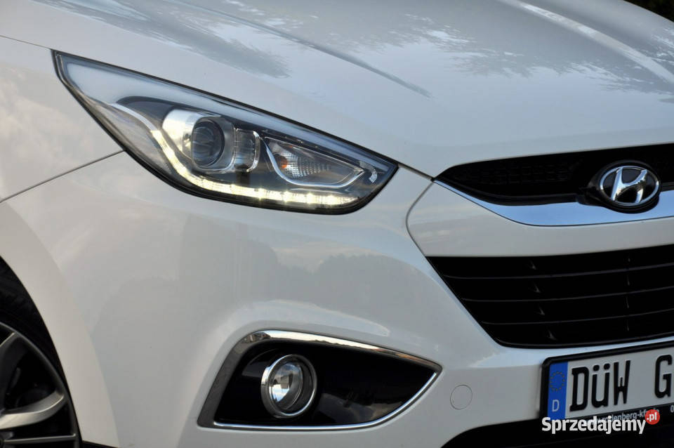 Hyundai ix35 17CRDi116LiftDuża elektrochrom. lusterko wst. mazowieckie