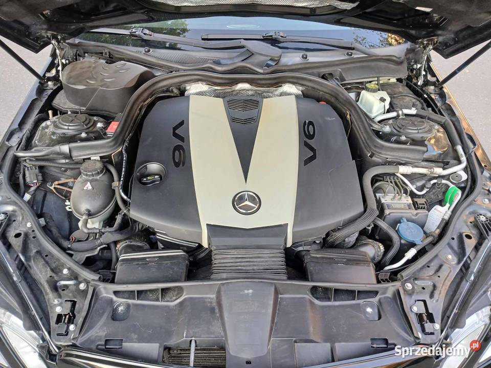 Mercedes E klasa 350CDI AMG Avantgarde możliwa