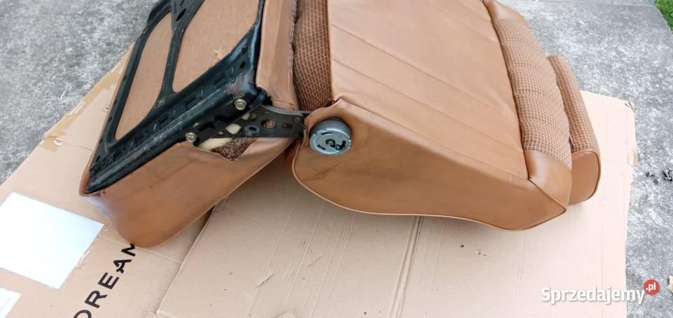 Fotel Mercedes W123 osobowe Sokołów Małopolski