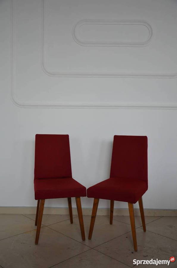 Krzesło Krzesła PRL Loft Meble PRL Vintage Fotel Zabrze sprzedam
