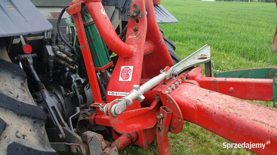 Pług 3 skibowy obrotowy kverneland pomorskie Kościerzyna