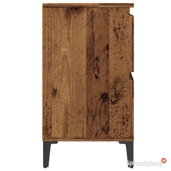 Szafka pod umywalkę stare drewno 80x33x60 Łazienkowe mazowieckie Warszawa