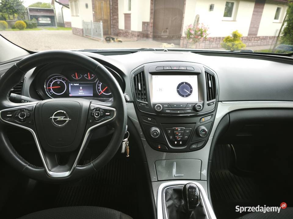 Opel Insignia 20cdti Ryglice