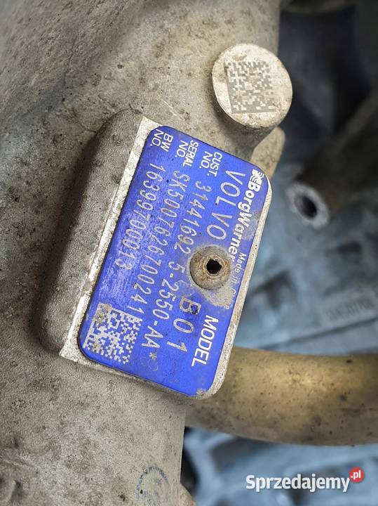 SILNIK KOMP Volvo S60 II 15 T2 122 4 B4154T5 lubelskie Rudka