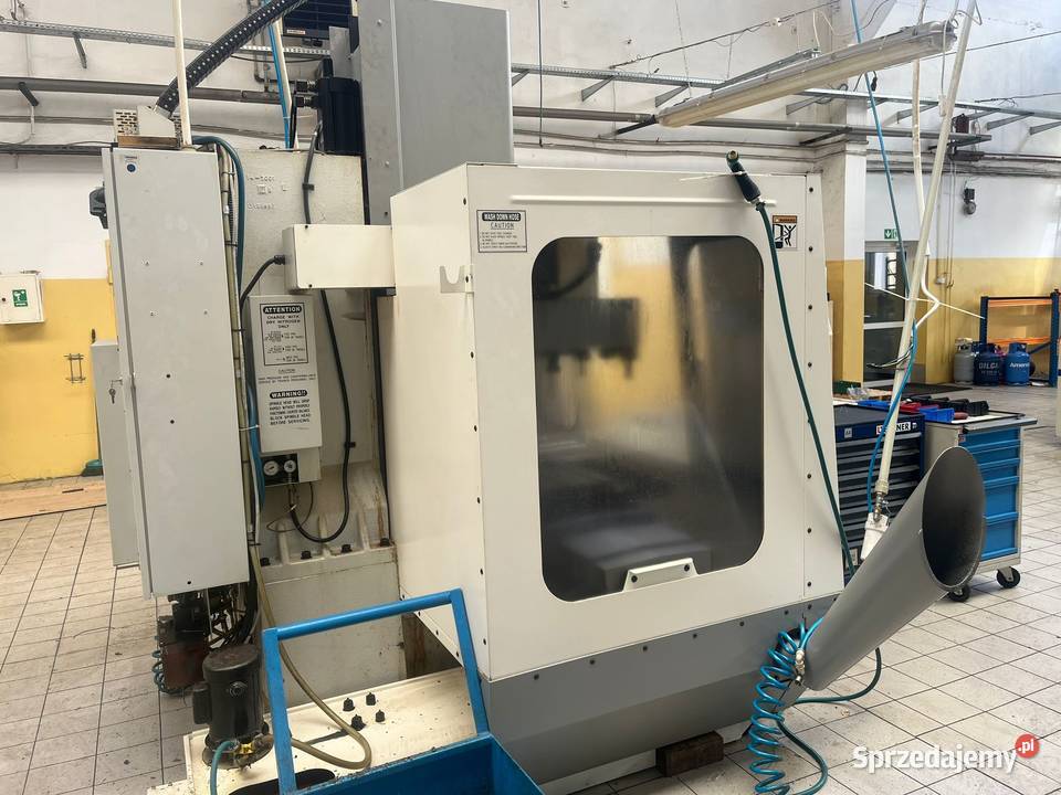 FREZARKA CNC HAAS VF2 CENTRUM OBRÓBCZE CNC Bydgoszcz