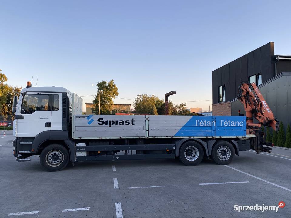 MAN TGA 26390 HDS TEREX ATLAS 1652E WYSIEG 123m Biłgoraj