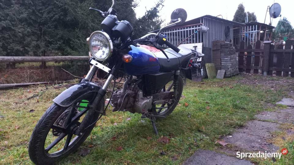 ROMET OGAR 125 do negocjacji Nowa Ruda