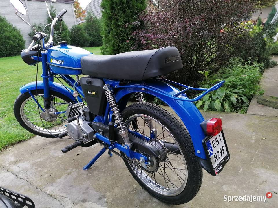 Romet ogar 205 Odrestaurowany 3850km Uników
