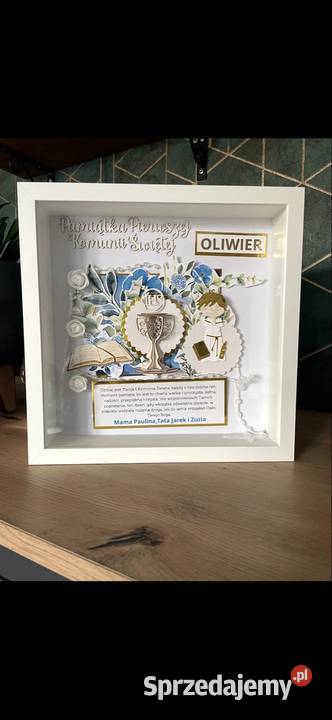 Pamiątka pierwszej Komunii świętej świętokrzyskie Piekoszów