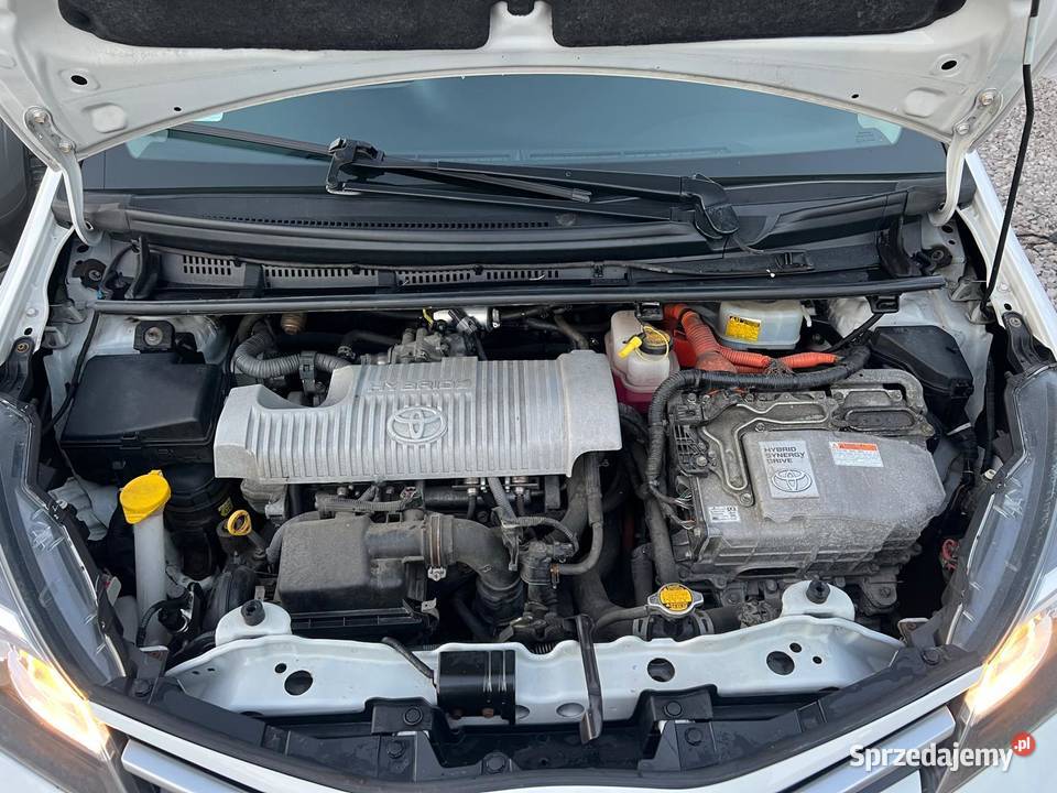 Toyota Yaris Hybryda LPG hybryda