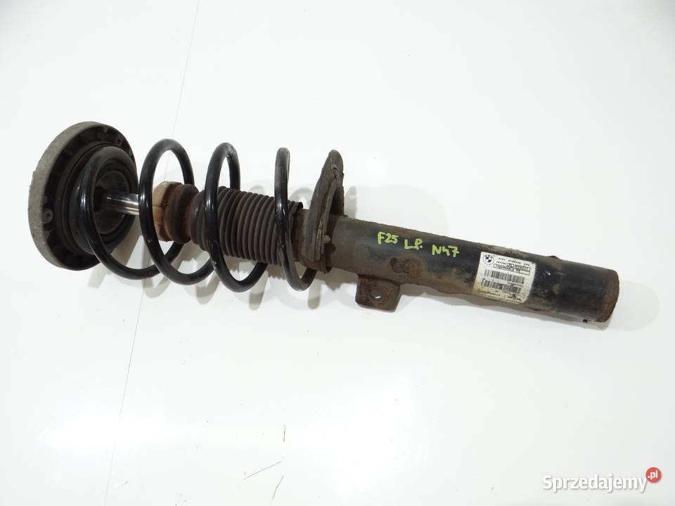 AMORTYZATOR LEWY PRZÓD BMW X3 F25 N47D20C osobowe lubelskie Strzyżewice
