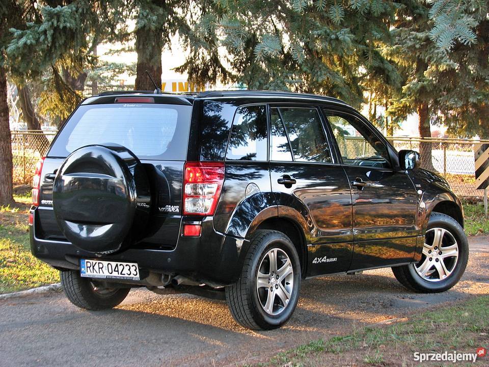 Suzuki Grand Vitara 129KM sprzedam