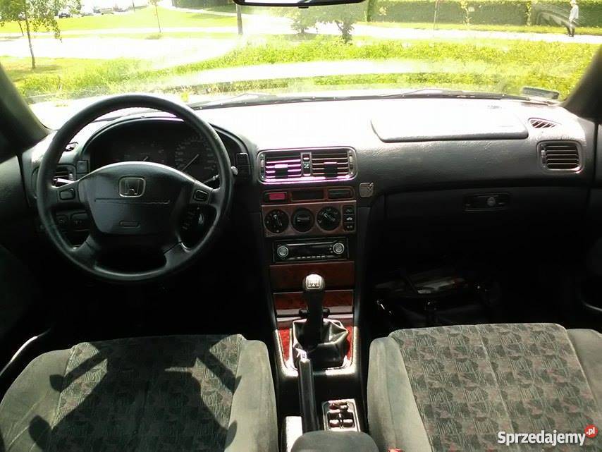 Honda Accord V lift 18 BGsekwencja Opłaty ważne