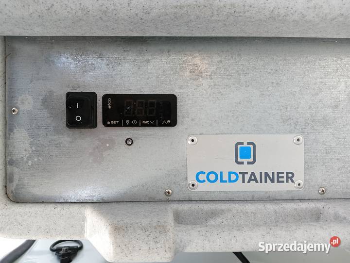 LODÓWKA EUROENGEL Coldtainer T0082 FDH12 łódzkie Radomsko