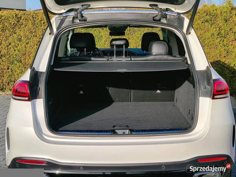 MercedesBenz GLE 450 4Matic Hybryda 367 2020r hybryda mazowieckie Warszawa